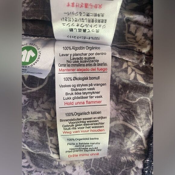 MOLO Cybille Tank  Dress Floral sleeveless Organic cotton  SZ 158/164(13-14) - Picture 10 of 16